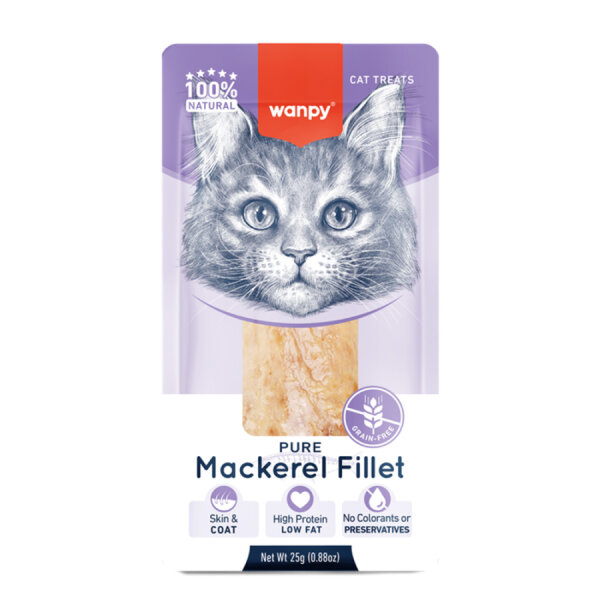 Wanpy Uskumru Fileto 25g Kedi Ödülü - 1
